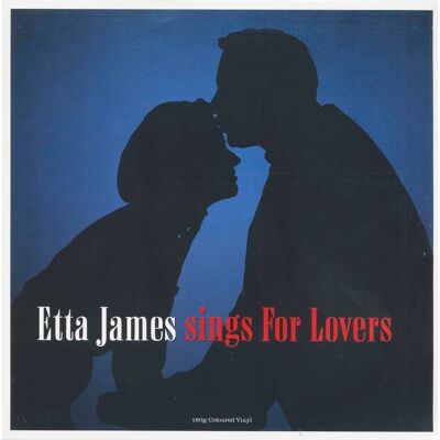 James, Etta - Etta James Sings for Lovers (LP, 180g colored Vinyl) James, Etta - Etta James Sings for Lovers (LP, 180g colored Vinyl)