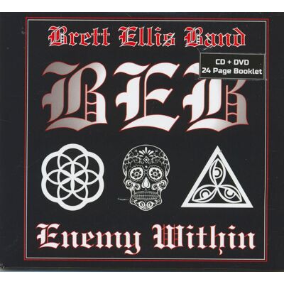 Ellis, Brett - Enemy Within (CD+DVD) Ellis, Brett - Enemy Within (CD+DVD)