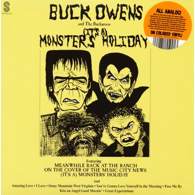 Owens, Buck - It's A Monster's Holiday (LP, Colored Vinyl) Owens, Buck - It's A Monster's Holiday (LP, Colored Vinyl)