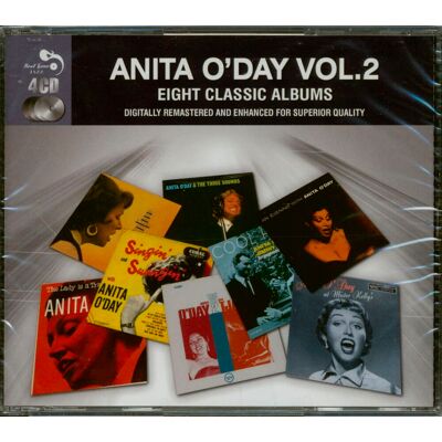 O´day, Anita - Eight Classic Albums - Anita O'Day Vol.2 (4-CD) O´day, Anita - Eight Classic Albums - Anita O'Day Vol.2 (4-CD)