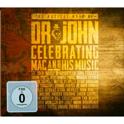 Dr. John - The Musical Mojo Of Dr. John: Celebrating Mac And His Music1 Dr. John - The Musical Mojo Of Dr. John: Celebrating Mac And His Music1