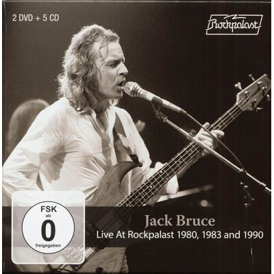 Bruce, Jack - Live At Rockpalast 1980, 1983 And 1990 (5-CD & 2-DVD) Bruce, Jack - Live At Rockpalast 1980, 1983 And 1990 (5-CD & 2-DVD)