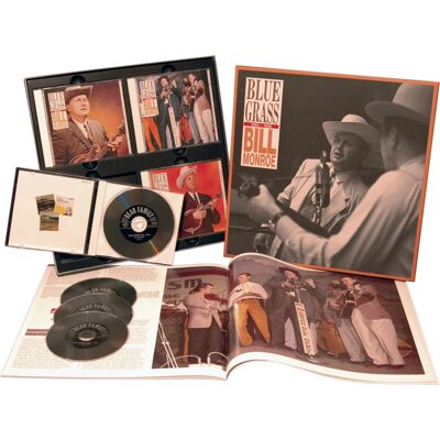 Monroe, Bill - Blue Grass 1950-1958 (4-CD Deluxe Box Set) Monroe, Bill - Blue Grass 1950-1958 (4-CD Deluxe Box Set)