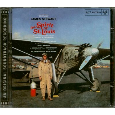 Waxman, Franz - The Spirit Of St. Louis (CD) Waxman, Franz - The Spirit Of St. Louis (CD)