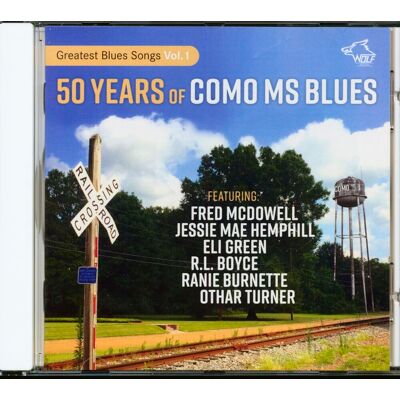 Various - 50 Years Of Como MS Blues (CD) Various - 50 Years Of Como MS Blues (CD)