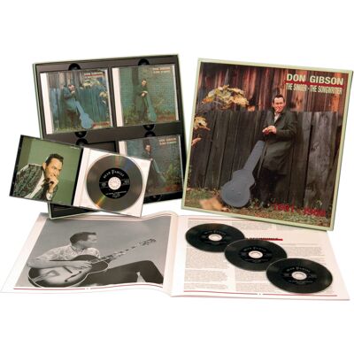 Gibson, Don - 1960-66 Singer, Songwriter (4-CD Deluxe Box Set) Gibson, Don - 1960-66 Singer, Songwriter (4-CD Deluxe Box Set)