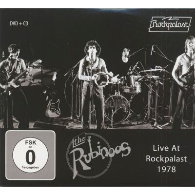 Rubinoos, The - Live At Rockpalast 1978 (CD + DVD) Rubinoos, The - Live At Rockpalast 1978 (CD + DVD)