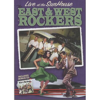 East & West Rockers - Live At The Sunhouse - East & West Rockers Vol.2 (DVD + CD) East & West Rockers - Live At The Sunhouse - East & West Rockers Vol.2 (DVD + CD)