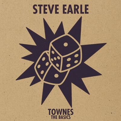 Earle, Steve - Townes - The Basics (LP, colored Vinyl, Ltd.) Earle, Steve - Townes - The Basics (LP, colored Vinyl, Ltd.)