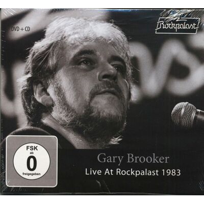 Brooker, Gary - Live At Rockpalast 1983 (CD + DVD) Brooker, Gary - Live At Rockpalast 1983 (CD + DVD)