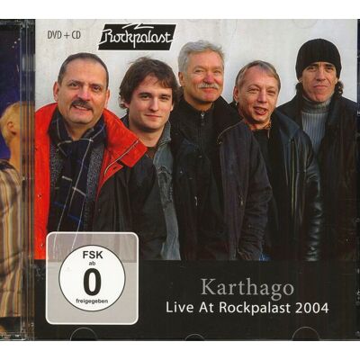 Karthago - Live At Rockpalast 2004 (CD & DVD) Karthago - Live At Rockpalast 2004 (CD & DVD)