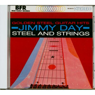 Day, Jimmy - Golden Steel Guitar Hits - Steel And Strings (CD) Day, Jimmy - Golden Steel Guitar Hits - Steel And Strings (CD)