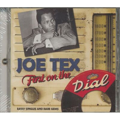 Tex, Joe - First On The Dial - Early Singles & Rare Gems (CD) Tex, Joe - First On The Dial - Early Singles & Rare Gems (CD)