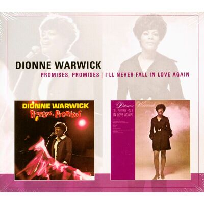 Warwick, Dionne - Promises, Promises - I'll Never Fall In Love Again (CD) Warwick, Dionne - Promises, Promises - I'll Never Fall In Love Again (CD)
