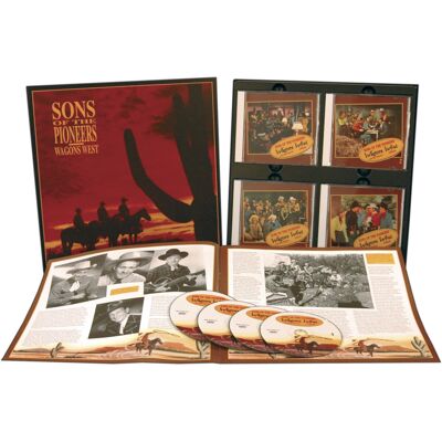 Sons Of The Pioneers, The - Wagons West (4-CD Deluxe Box Set) Sons Of The Pioneers, The - Wagons West (4-CD Deluxe Box Set)