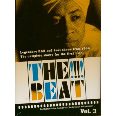 Various - The !!!! Beat - Legendary R&B and Soul Shows from 1966 Vol.3 (DVD) Various - The !!!! Beat - Legendary R&B and Soul Shows from 1966 Vol.3 (DVD)