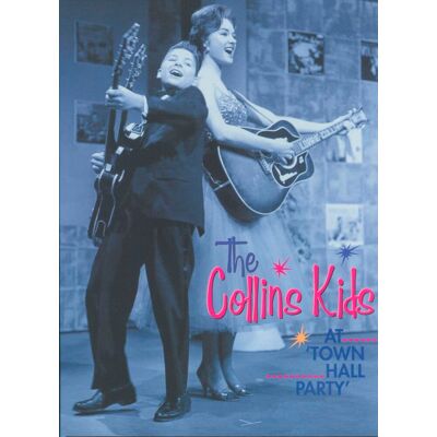 Collins Kids, The - The Collins Kids At Town Hall Party Vol.1 (DVD) Collins Kids, The - The Collins Kids At Town Hall Party Vol.1 (DVD)