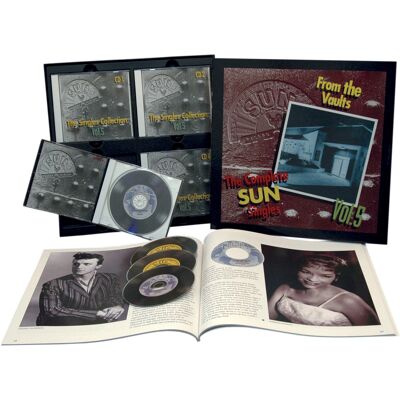 Various - SUN Records - The Sun Singles Vol.5 (4-CD Deluxe Box Set) Various - SUN Records - The Sun Singles Vol.5 (4-CD Deluxe Box Set)