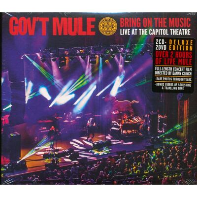 Gov't Mule - Bring On The Music - Live At The Capitol Theatre (2-CD &1 Gov't Mule - Bring On The Music - Live At The Capitol Theatre (2-CD &1