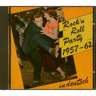 Various - Schlager - Rock'n'Roll Party 1957-62 - In Deutsch (CD) Various - Schlager - Rock'n'Roll Party 1957-62 - In Deutsch (CD)