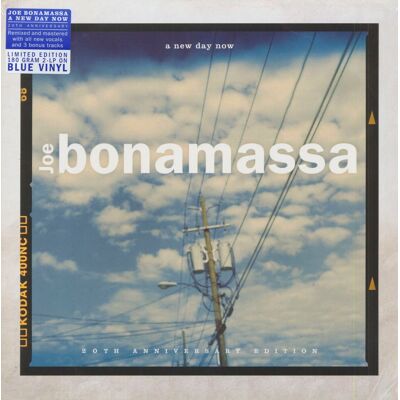 Bonamassa, Joe - A New Day Now - 20th Anniversary (2- LP, 180g colored Vinyl) Bonamassa, Joe - A New Day Now - 20th Anniversary (2- LP, 180g colored Vinyl)