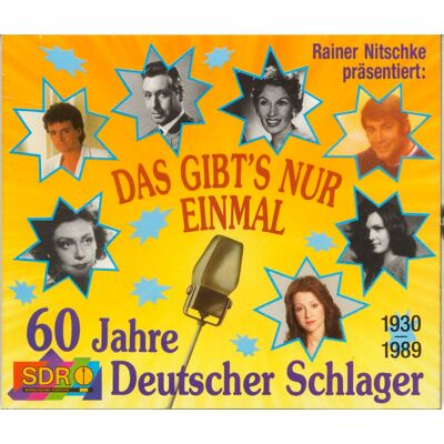 Various - Schlager - Das gibt's nur einmal - 60 Jahre Deutscher Schlager (3-CD) Various - Schlager - Das gibt's nur einmal - 60 Jahre Deutscher Schlager (3-CD)