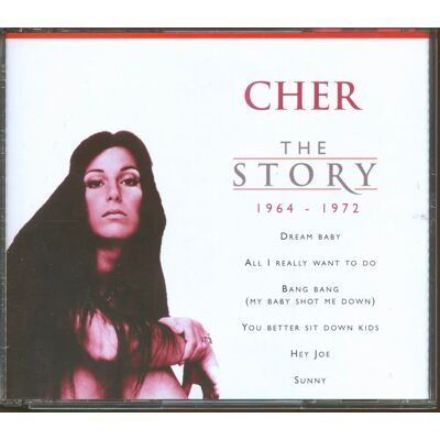 Cher - The Story 1964-72 (CD & CD-ROM) Cher - The Story 1964-72 (CD & CD-ROM)