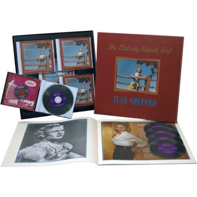 Shepard, Jean - The Melody Ranch Girl (5-CD Deluxe Box Set) Shepard, Jean - The Melody Ranch Girl (5-CD Deluxe Box Set)