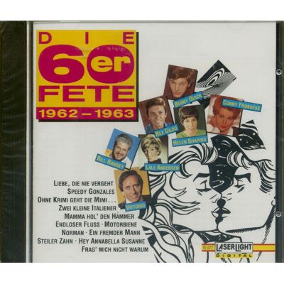 Various - Die 60er Fete 1962-63 (CD) Various - Die 60er Fete 1962-63 (CD)