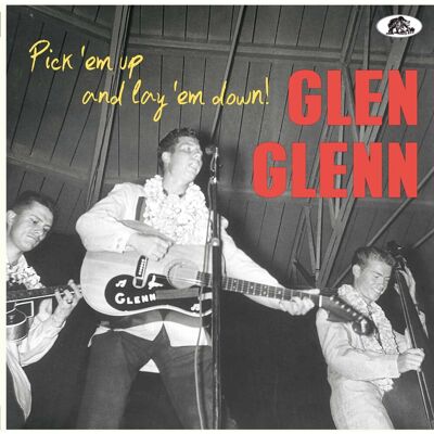Glenn, Glen - Pick 'Em Up And Lay 'Em Down (LP, 10inch) Glenn, Glen - Pick 'Em Up And Lay 'Em Down (LP, 10inch)