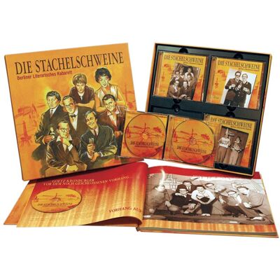 Stachelschweine, Die - Berliner Kabarett (8-CD Deluxe Box Set) Stachelschweine, Die - Berliner Kabarett (8-CD Deluxe Box Set)