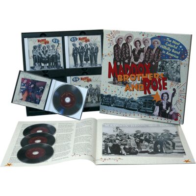 Maddox Brothers & Rose - The Most Colorful... (4-CD Deluxe Box Set) Maddox Brothers & Rose - The Most Colorful... (4-CD Deluxe Box Set)