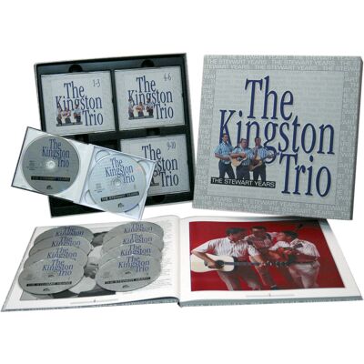 Kingston Trio, The - The Stewart Years (10-CD Deluxe Box Set) Kingston Trio, The - The Stewart Years (10-CD Deluxe Box Set)