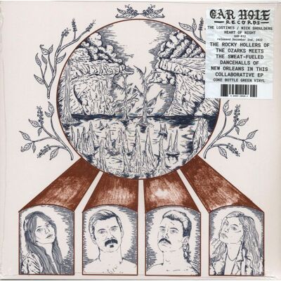 Shoulders, Nick - Heart of Night (LP, 10inch, colored Vinyl) Shoulders, Nick - Heart of Night (LP, 10inch, colored Vinyl)