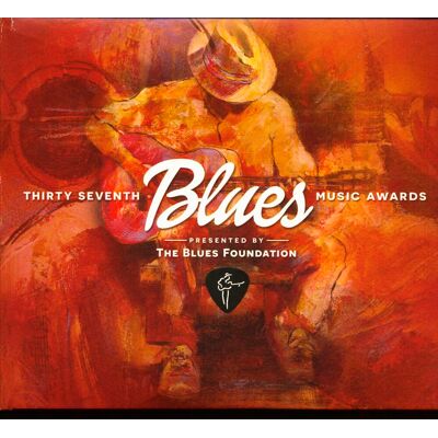 Various - 37th Blues Music Awards, 2016 (CD & DVD) Various - 37th Blues Music Awards, 2016 (CD & DVD)