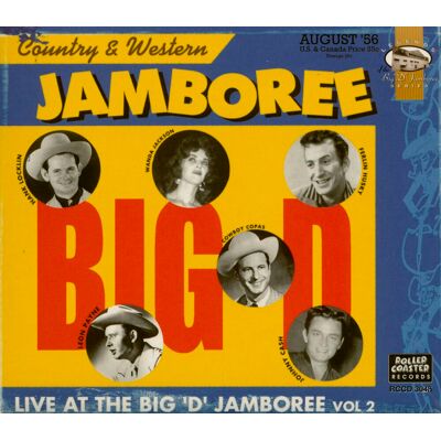 Various - Live At The Big D Jamboree Vol.1 - Country & Western (CD) Various - Live At The Big D Jamboree Vol.1 - Country & Western (CD)