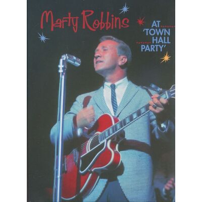 Robbins, Marty - Marty Robbins - At Town Hall Party (DVD) Robbins, Marty - Marty Robbins - At Town Hall Party (DVD)