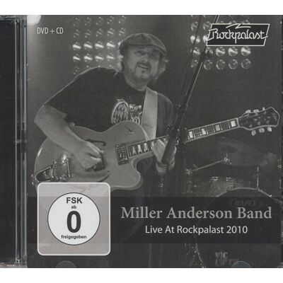 Anderson, Miller - Live At Rockpalast 2010 (CD + DVD) Anderson, Miller - Live At Rockpalast 2010 (CD + DVD)