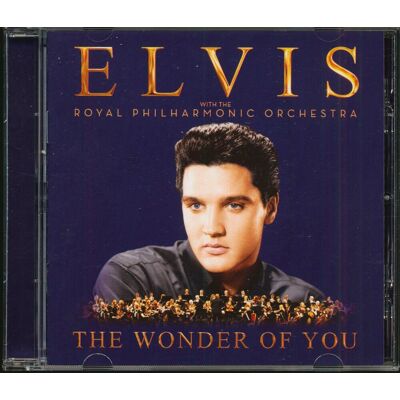 Presley, Elvis - The Wonder Of You (CD) Presley, Elvis - The Wonder Of You (CD)