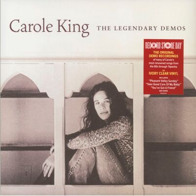 King, Carole - The Legendary Demos (LP, colored Vinyl) King, Carole - The Legendary Demos (LP, colored Vinyl)