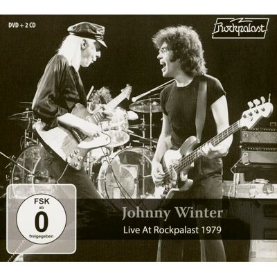 Winter, Johnny - Live At Rockpalast 1979 (2-CD & DVD) Winter, Johnny - Live At Rockpalast 1979 (2-CD & DVD)