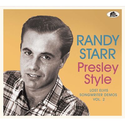 Starr, Randy - Presley Style - Lost Elvis Songwriter Demos Vol. 2 (CD) Starr, Randy - Presley Style - Lost Elvis Songwriter Demos Vol. 2 (CD)