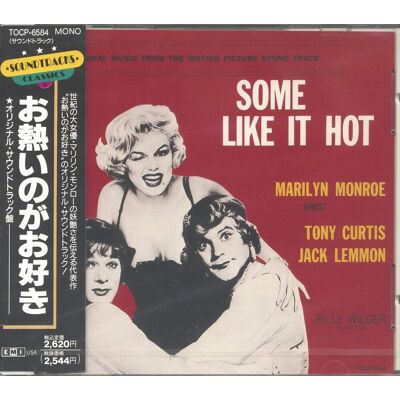 Various - Some Like It Hot - Original Soundtrack (CD, Japan) Various - Some Like It Hot - Original Soundtrack (CD, Japan)