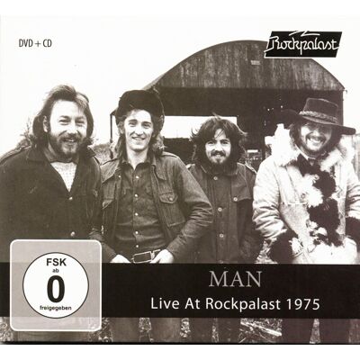 Man - Live At Rockpalast 1975 (CD + DVD) Man - Live At Rockpalast 1975 (CD + DVD)