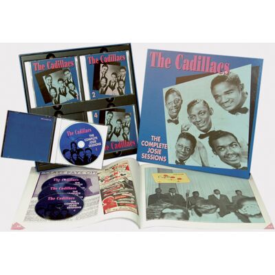 Cadillacs, The - The Complete Josie Sessions (4-CD Deluxe Box Set) Cadillacs, The - The Complete Josie Sessions (4-CD Deluxe Box Set)
