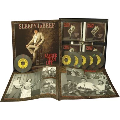 LaBeef, Sleepy - Larger Than Life (6-CD Deluxe Box Set) LaBeef, Sleepy - Larger Than Life (6-CD Deluxe Box Set)