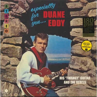 Duane, Eddy - Especially For You (LP, 180g Vinyl) Duane, Eddy - Especially For You (LP, 180g Vinyl)