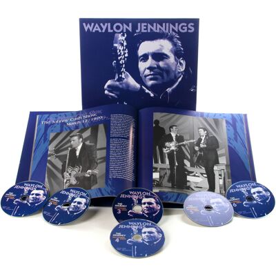Jennings, Waylon - The Journey: Six Strings Away (6-CD Deluxe Box Set) Jennings, Waylon - The Journey: Six Strings Away (6-CD Deluxe Box Set)