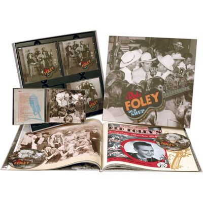 Foley, Red - Old Shep, Recordings 1933-50 (6-CD Deluxe Box Set) Foley, Red - Old Shep, Recordings 1933-50 (6-CD Deluxe Box Set)