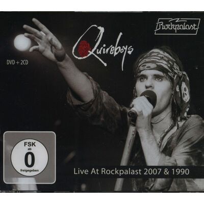 Quireboys - Live At Rockpalast 2007 & 1990 (2-CD + DVD) Quireboys - Live At Rockpalast 2007 & 1990 (2-CD + DVD)